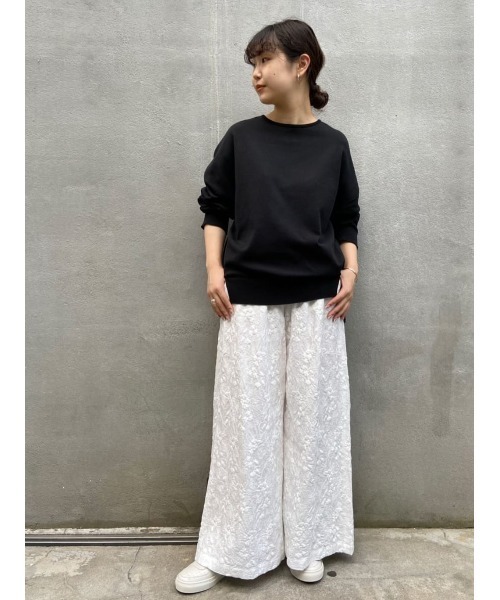 BEARDSLEY（ビアズリー）の「洗えるニット（ニット/セーター・レディース・ブラック/ベージュ・FREE）」の13枚目の写真