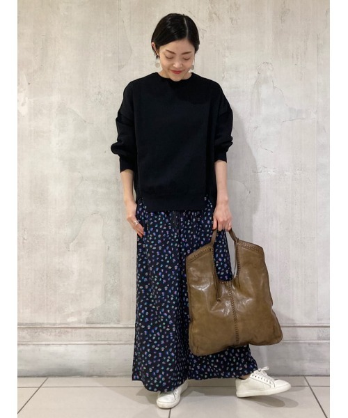 BEARDSLEY（ビアズリー）の「洗えるニット（ニット/セーター・レディース・ブラック/ベージュ・FREE）」の17枚目の写真