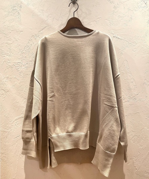 BEARDSLEY（ビアズリー）の「洗えるニット（ニット/セーター・レディース・ブラック/ベージュ・FREE）」の18枚目の写真