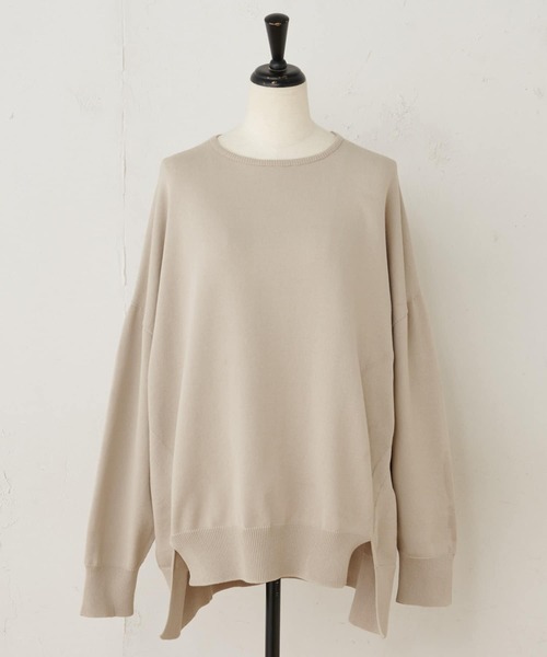 BEARDSLEY（ビアズリー）の「洗えるニット（ニット/セーター・レディース・ブラック/ベージュ・FREE）」の15枚目の写真