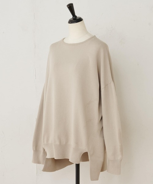 BEARDSLEY（ビアズリー）の「洗えるニット（ニット/セーター・レディース・ブラック/ベージュ・FREE）」の16枚目の写真