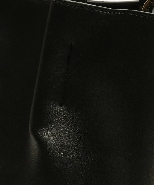 Simplicite（サンプリシテ）の「2wayバイカラーハンドルミニトート（ショルダーバッグ・レディース・ブラック/シルバー・FREE）」の11枚目の写真