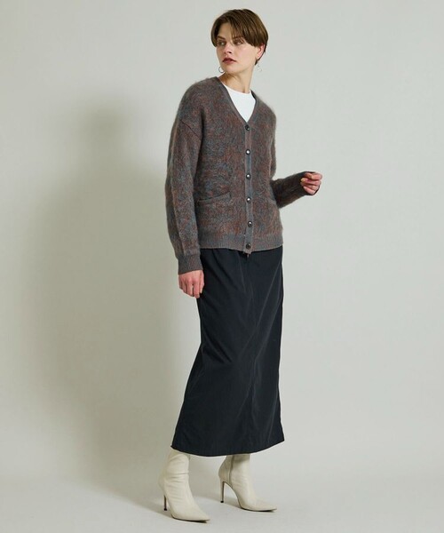 FILL THE BILL(フィルザビル)】モヘアカーディガン 206-212053