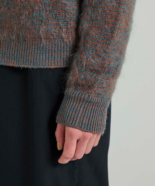 FILL THE BILL(フィルザビル)】モヘアカーディガン 206-212053