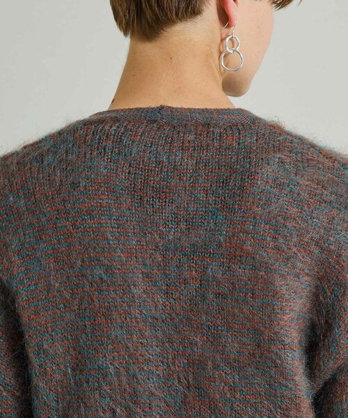 FILL THE BILL(フィルザビル)】モヘアカーディガン 206-212053