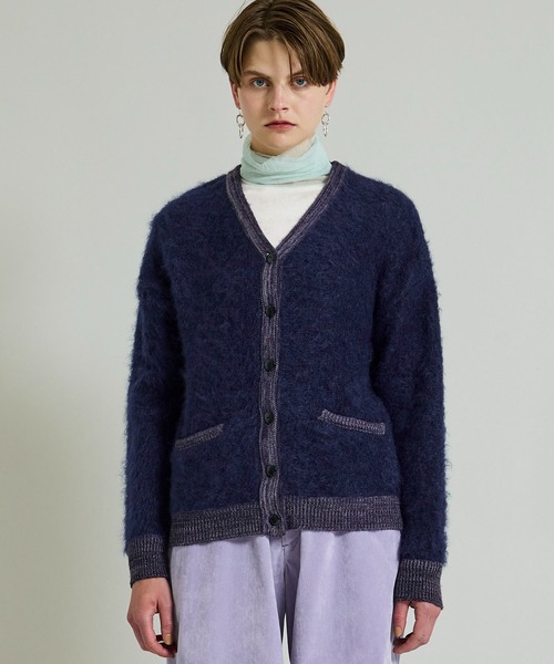FILL THE BILL(フィルザビル)】モヘアカーディガン 206-212053