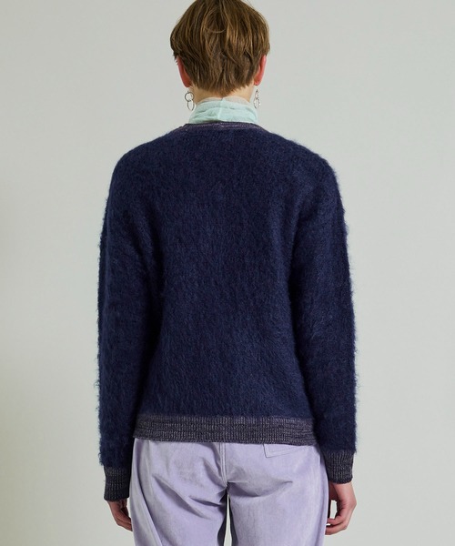 FILL THE BILL(フィルザビル)】モヘアカーディガン 206-212053