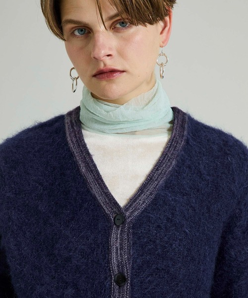 FILL THE BILL(フィルザビル)】モヘアカーディガン 206-212053