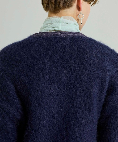 FILL THE BILL(フィルザビル)】モヘアカーディガン 206-212053