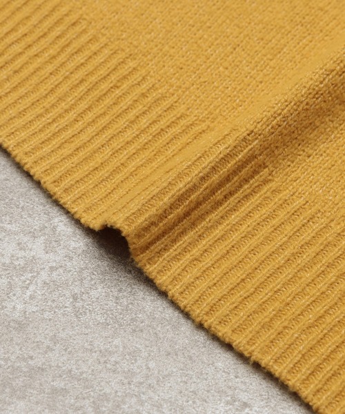 reca（レカ）の「ショルダーフリルニット（ニット/セーター・レディース・アイボリー/ブラック/マスタード・M）」の17枚目の写真