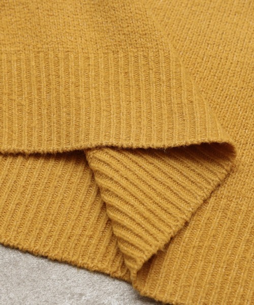 reca（レカ）の「ショルダーフリルニット（ニット/セーター・レディース・アイボリー/ブラック/マスタード・M）」の18枚目の写真