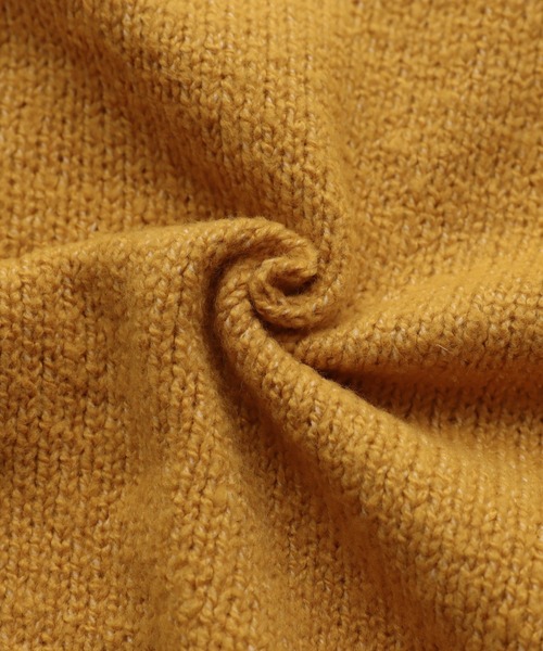 reca（レカ）の「ショルダーフリルニット（ニット/セーター・レディース・アイボリー/ブラック/マスタード・M）」の20枚目の写真