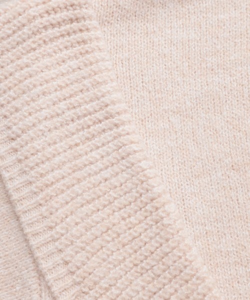 reca（レカ）の「ショルダーフリルニット（ニット/セーター・レディース・アイボリー/ブラック/マスタード・M）」の21枚目の写真