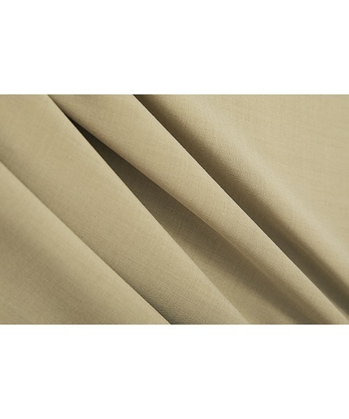 UNSPOKEN（アンスポクン）の「【UNSPOKEN】Asymmetry draped shirt UQ21S024（シャツ/ブラウス・レディース・ベージュ・M/S）」の16枚目の写真