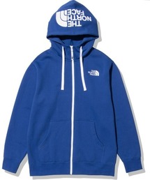 THE NORTH FACE/ノースフェイス REARVIEW FULL ZIP HOODIE フードロゴ 刺繍ロゴ/裏起毛 NT62130