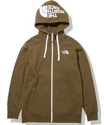 THE NORTH FACE マウンテンパーカー グリーン/ブラウン THE NORTH FACE マウンテンパーカー ウインドブレーカー FACE/ザ