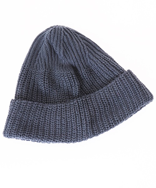 Sense of Grace（センスオブグレース）の「ARID WATCH ダブルフェイス コットンワッチ（ニットキャップ/ビーニー・メンズ・ブラック/ネイビー/アイボリー/ダークグレー/マスタード/ラベンダー/ワイン/アッシュ・FREE）」の6枚目の写真