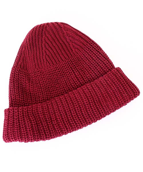 Sense of Grace（センスオブグレース）の「ARID WATCH ダブルフェイス コットンワッチ（ニットキャップ/ビーニー・メンズ・ブラック/ネイビー/アイボリー/ダークグレー/マスタード/ラベンダー/ワイン/アッシュ・FREE）」の8枚目の写真