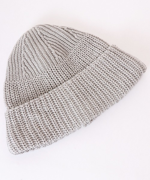 Sense of Grace（センスオブグレース）の「ARID WATCH ダブルフェイス コットンワッチ（ニットキャップ/ビーニー・メンズ・ブラック/ネイビー/アイボリー/ダークグレー/マスタード/ラベンダー/ワイン/アッシュ・FREE）」の5枚目の写真