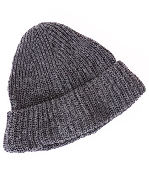 Sense of Grace（センスオブグレース）の「ARID WATCH ダブルフェイス コットンワッチ（ニットキャップ/ビーニー・メンズ・ブラック/ネイビー/アイボリー/ダークグレー/マスタード/ラベンダー/ワイン/アッシュ・FREE）」の4枚目の写真