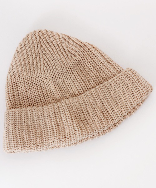 Sense of Grace（センスオブグレース）の「ARID WATCH ダブルフェイス コットンワッチ（ニットキャップ/ビーニー・メンズ・ブラック/ネイビー/アイボリー/ダークグレー/マスタード/ラベンダー/ワイン/アッシュ・FREE）」の10枚目の写真