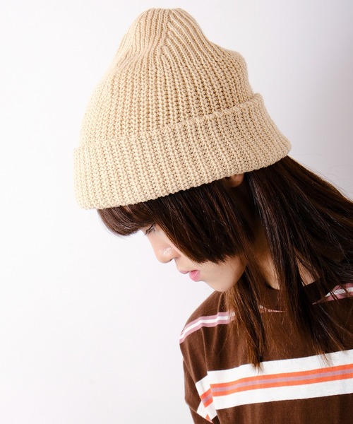 Sense of Grace（センスオブグレース）の「ARID WATCH ダブルフェイス コットンワッチ（ニットキャップ/ビーニー・メンズ・ブラック/ネイビー/アイボリー/ダークグレー/マスタード/ラベンダー/ワイン/アッシュ・FREE）」の12枚目の写真