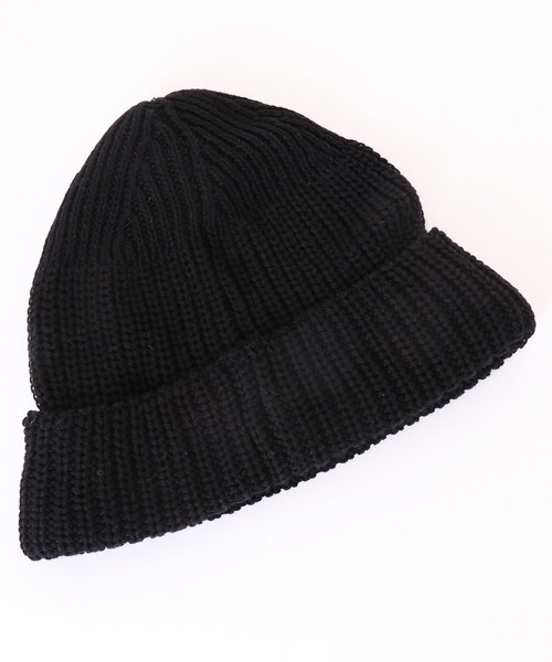 Sense of Grace（センスオブグレース）の「ARID WATCH ダブルフェイス コットンワッチ（ニットキャップ/ビーニー・メンズ・ブラック/ネイビー/アイボリー/ダークグレー/マスタード/ラベンダー/ワイン/アッシュ・FREE）」の14枚目の写真