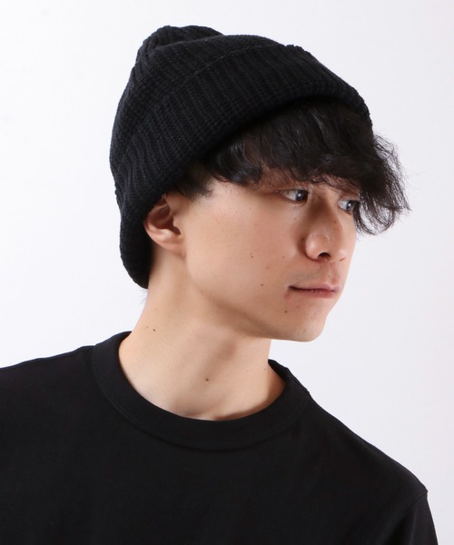 Sense of Grace（センスオブグレース）の「ARID WATCH ダブルフェイス コットンワッチ（ニットキャップ/ビーニー・メンズ・ブラック/ネイビー/アイボリー/ダークグレー/マスタード/ラベンダー/ワイン/アッシュ・FREE）」の15枚目の写真
