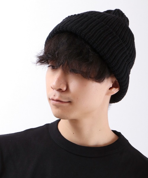 Sense of Grace（センスオブグレース）の「ARID WATCH ダブルフェイス コットンワッチ（ニットキャップ/ビーニー・メンズ・ブラック/ネイビー/アイボリー/ダークグレー/マスタード/ラベンダー/ワイン/アッシュ・FREE）」の16枚目の写真