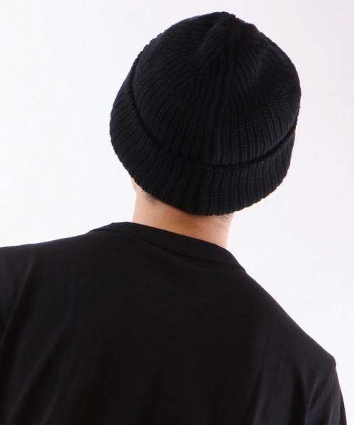 Sense of Grace（センスオブグレース）の「ARID WATCH ダブルフェイス コットンワッチ（ニットキャップ/ビーニー・メンズ・ブラック/ネイビー/アイボリー/ダークグレー/マスタード/ラベンダー/ワイン/アッシュ・FREE）」の17枚目の写真