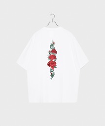LEGENDA | Tribal Rose Embroidery T-shirt　＊＊(Tシャツ/カットソー)