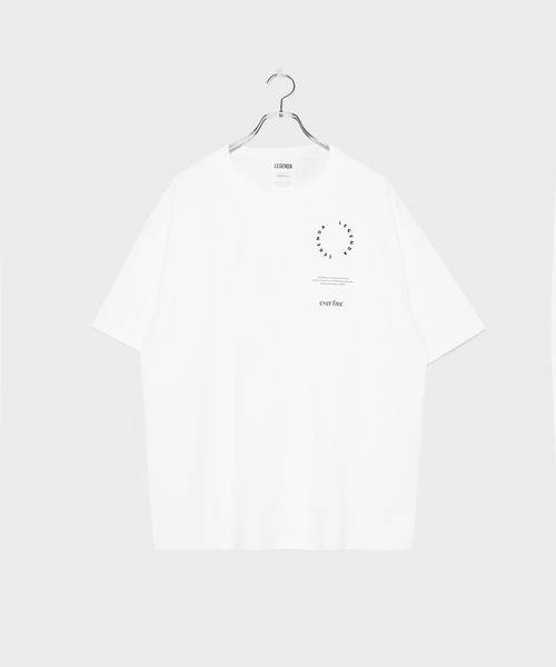 LEGENDA(レジェンダ)の「レジェンダ Tribal Rose エンブロイダリー Tシャツ / LEGENDA Tribal Rose Embroidery T-Shirt (Tシャツ/カットソー・メンズ・ホワイト×レッド/ブラック×レッド/ブラック×パープル/ブラック×ホワイト/ホワイト×パープル/ホワイト×ホワイト/ホワイト×エメラルドグリーン/ブラック×グリーン/ホワイト×ブルー/ブラック×ブルー・FREE)」の13枚目の写真