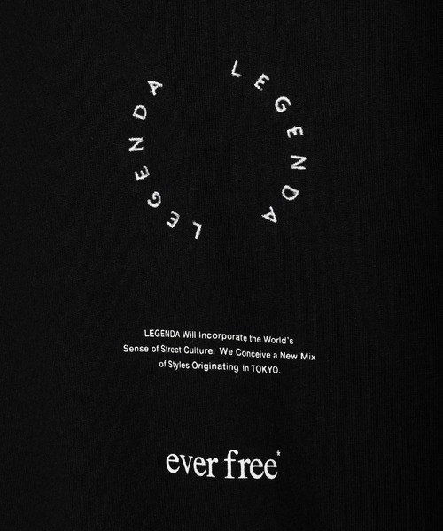 LEGENDA(レジェンダ)の「レジェンダ Tribal Rose エンブロイダリー Tシャツ / LEGENDA Tribal Rose Embroidery T-Shirt (Tシャツ/カットソー・メンズ・ホワイト×レッド/ブラック×レッド/ブラック×パープル/ブラック×ホワイト/ホワイト×パープル/ホワイト×ホワイト/ホワイト×エメラルドグリーン/ブラック×グリーン/ホワイト×ブルー/ブラック×ブルー・FREE)」の14枚目の写真