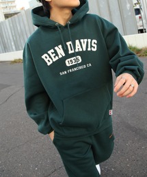 BEN DAVIS | 【別注】【BEN DAVIS】COLLEGE LOGO HOODIE /パーカー(パーカー)