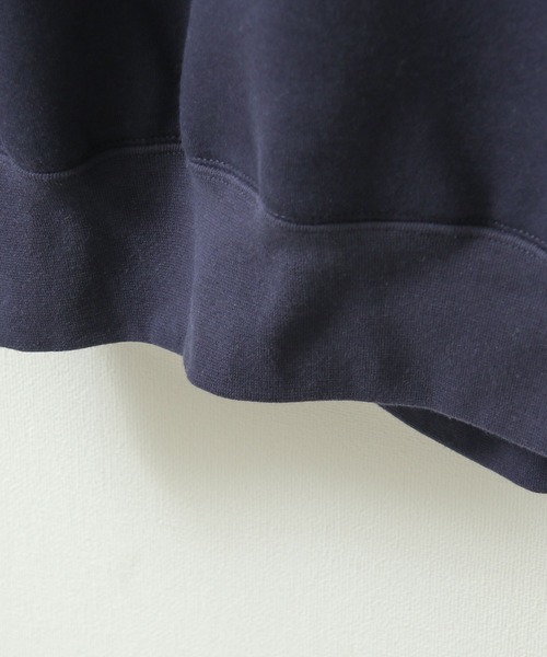 BEN DAVIS（ベンデイビス）の「【別注】【BEN DAVIS】COLLEGE LOGO HOODIE /カレッジロゴパーカー（パーカー・メンズ・ネイビー/オートミール/ワイン/チャコール/グリーン系・MEDIUM/LARGE/X-LARGE）」の11枚目の写真