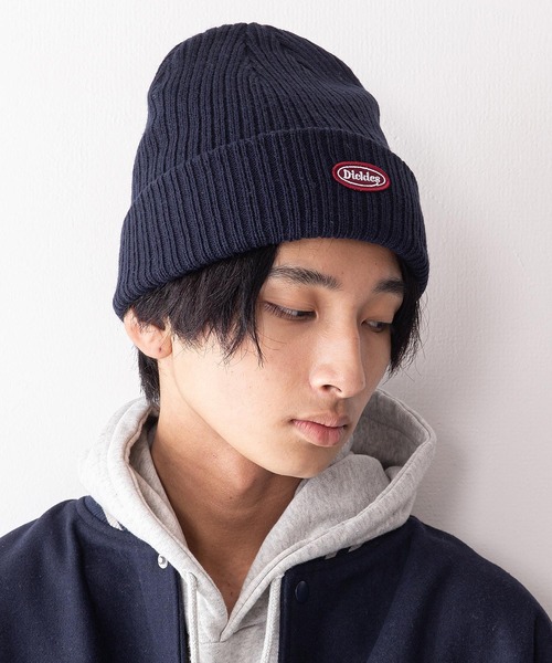 Dickies(ディッキーズ)の「【DICKIES/ディッキーズ】ワッペンニットキャップ ビーニー ワンポイントブランドロゴ(ニットキャップ/ビーニー・メンズ・カーキ/ブラック/ホワイト/ネイビー/グレー/ワイン/ブルー/オレンジ/レッド・FREE)」の22枚目の写真