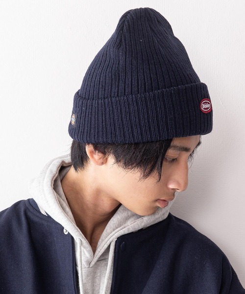 Dickies(ディッキーズ)の「【DICKIES/ディッキーズ】ワッペンニットキャップ ビーニー ワンポイントブランドロゴ(ニットキャップ/ビーニー・メンズ・カーキ/ブラック/ホワイト/ネイビー/グレー/ワイン/ブルー/オレンジ/レッド・FREE)」の21枚目の写真