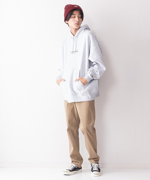 Dickies(ディッキーズ)の「【DICKIES/ディッキーズ】ワッペンニットキャップ ビーニー ワンポイントブランドロゴ(ニットキャップ/ビーニー・メンズ・カーキ/ブラック/ホワイト/ネイビー/グレー/ワイン/ブルー/オレンジ/レッド・FREE)」の19枚目の写真