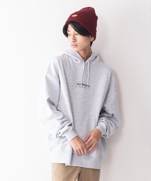 Dickies(ディッキーズ)の「【DICKIES/ディッキーズ】ワッペンニットキャップ ビーニー ワンポイントブランドロゴ(ニットキャップ/ビーニー・メンズ・カーキ/ブラック/ホワイト/ネイビー/グレー/ワイン/ブルー/オレンジ/レッド・FREE)」の18枚目の写真