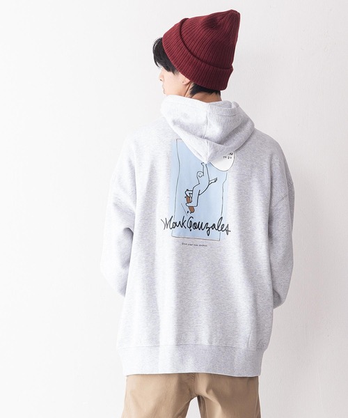 Dickies(ディッキーズ)の「【DICKIES/ディッキーズ】ワッペンニットキャップ ビーニー ワンポイントブランドロゴ(ニットキャップ/ビーニー・メンズ・カーキ/ブラック/ホワイト/ネイビー/グレー/ワイン/ブルー/オレンジ/レッド・FREE)」の16枚目の写真