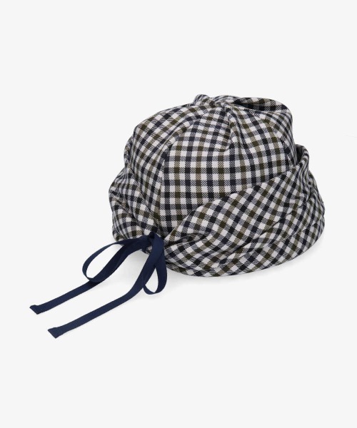 kaorinomori（カオリノモリ）の「カオリノモリ　アイネトーク（ハット・レディース・グレー/ベージュ・FREE）」の3枚目の写真