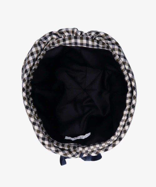 kaorinomori（カオリノモリ）の「カオリノモリ　アイネトーク（ハット・レディース・グレー/ベージュ・FREE）」の9枚目の写真