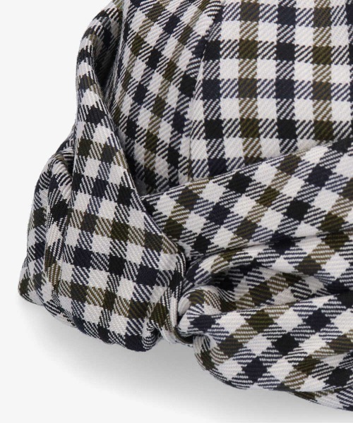 kaorinomori（カオリノモリ）の「カオリノモリ　アイネトーク（ハット・レディース・グレー/ベージュ・FREE）」の4枚目の写真