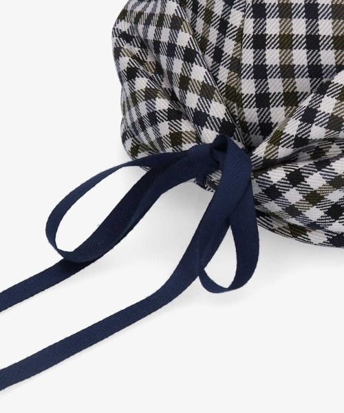 kaorinomori（カオリノモリ）の「カオリノモリ　アイネトーク（ハット・レディース・グレー/ベージュ・FREE）」の12枚目の写真