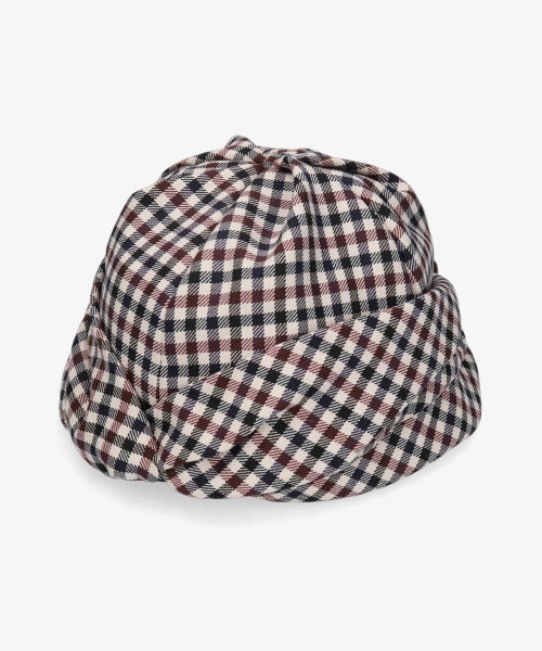 kaorinomori（カオリノモリ）の「カオリノモリ　アイネトーク（ハット・レディース・グレー/ベージュ・FREE）」の8枚目の写真