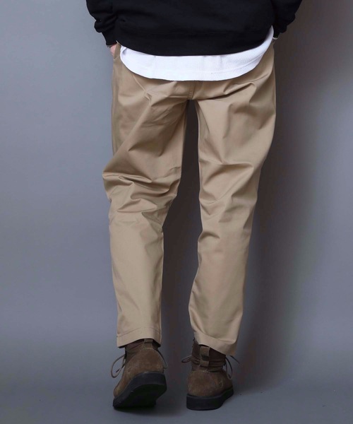 Dickies（ディッキーズ）の「【DICKIES/ディッキーズ】ツイルイージーパンツ　０４１０－７７１１ ビッグシルエット　ジョガーパンツ　　テーパードシルエット　ウエストゴム仕様　タック入り（その他パンツ・メンズ・ベージュ/カーキ/ブラック/チャコールグレー/グリーン/スミクロ/オリーブ/ダークベージュ/グレー・X-LARGE/LARGE/MEDIUM）」の21枚目の写真