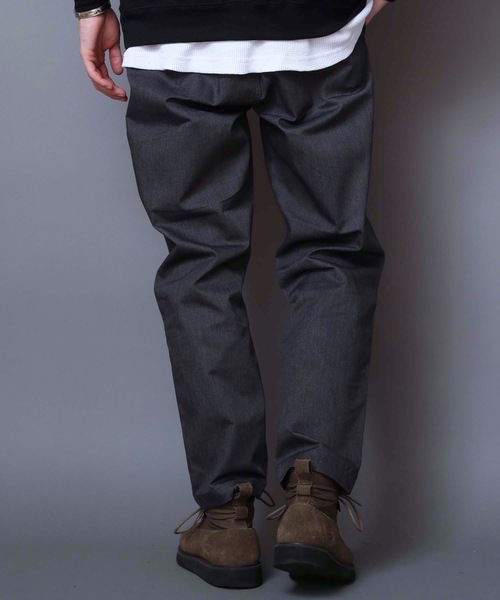 Dickies（ディッキーズ）の「【DICKIES/ディッキーズ】ツイルイージーパンツ　０４１０－７７１１ ビッグシルエット　ジョガーパンツ　　テーパードシルエット　ウエストゴム仕様　タック入り（その他パンツ・メンズ・ベージュ/カーキ/ブラック/チャコールグレー/グリーン/スミクロ/オリーブ/ダークベージュ/グレー・X-LARGE/LARGE/MEDIUM）」の17枚目の写真