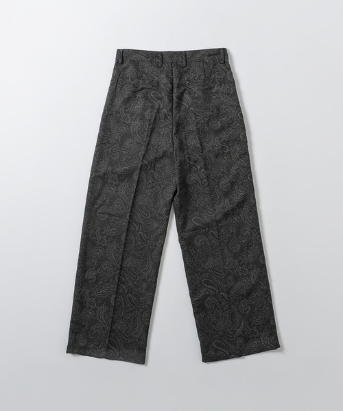 kutir（クティール）の「ペイズリー柄センタープレスパンツ（セットアップ着用可）（その他パンツ・メンズ・ブラック/オフホワイト/ダークブルー・SMALL/MEDIUM/LARGE）」の13枚目の写真