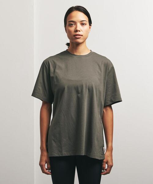 【美品】 ユナイテッドアローズ COTTON BACK SLIT Tシャツ 黒 T-shirt｜TOPS｜ユナイテッドアローズ（UNITED ARROWS）｜MEN