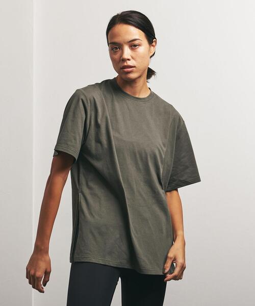 「UNITED ARROWS」 半袖Tシャツ FREE グレー レディース レディースのTシャツ / カットソー（グレー）｜ユナイテッド